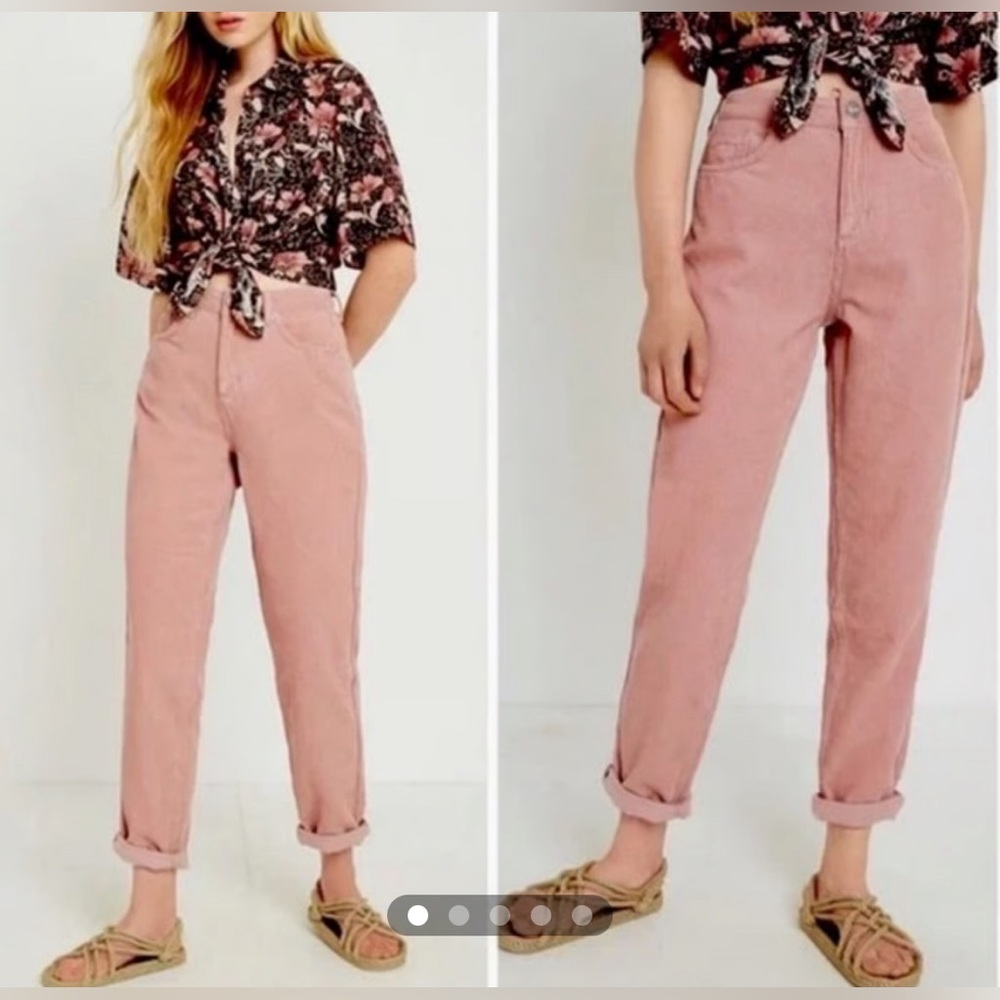 BDG Light Pink Corduroys